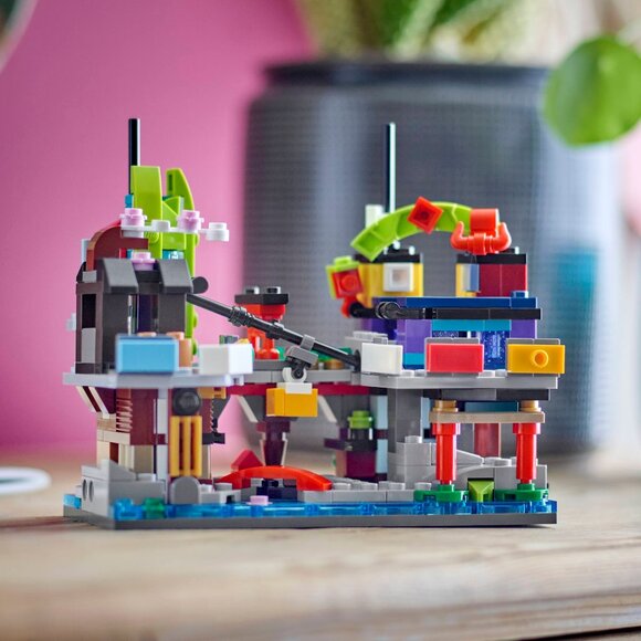 LEGO Lot of 4 Micro Ninjago City Sets 40703 40704 40705 40706 NIB New in Hand - Picture 16 of 16